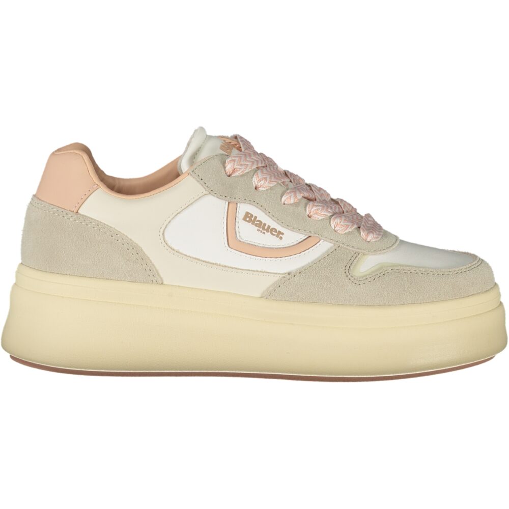 BLAUER CALZATURA SPORTIVA DONNA BIANCO