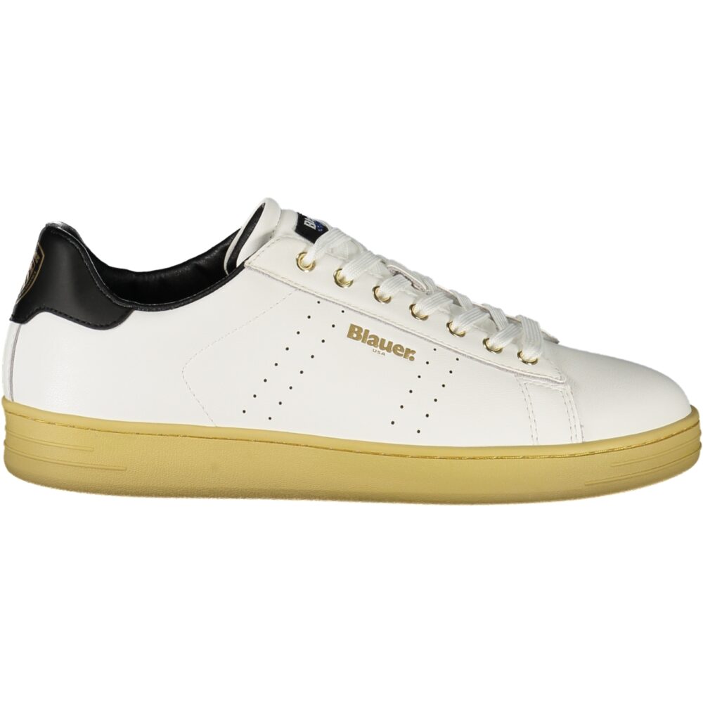 BLAUER CALZATURA SPORTIVA UOMO BIANCO