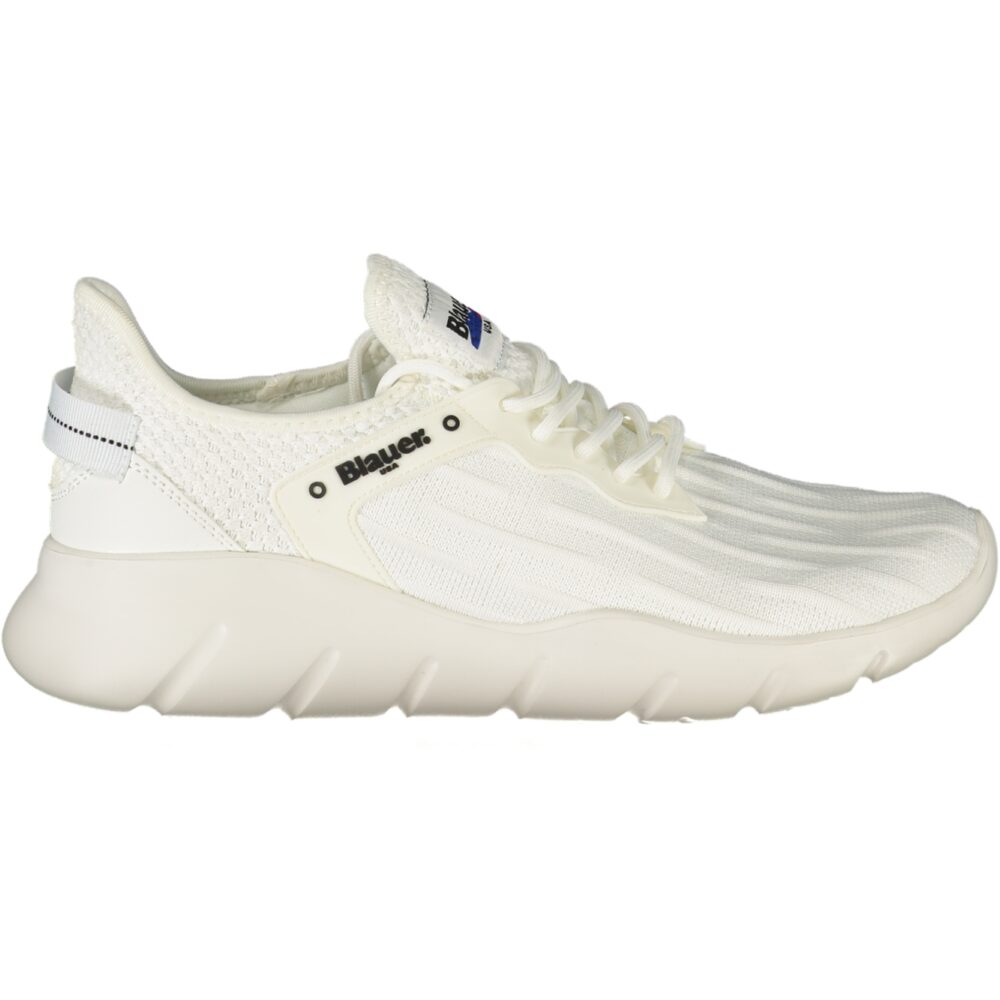 BLAUER CALZATURA SPORTIVA UOMO BIANCO