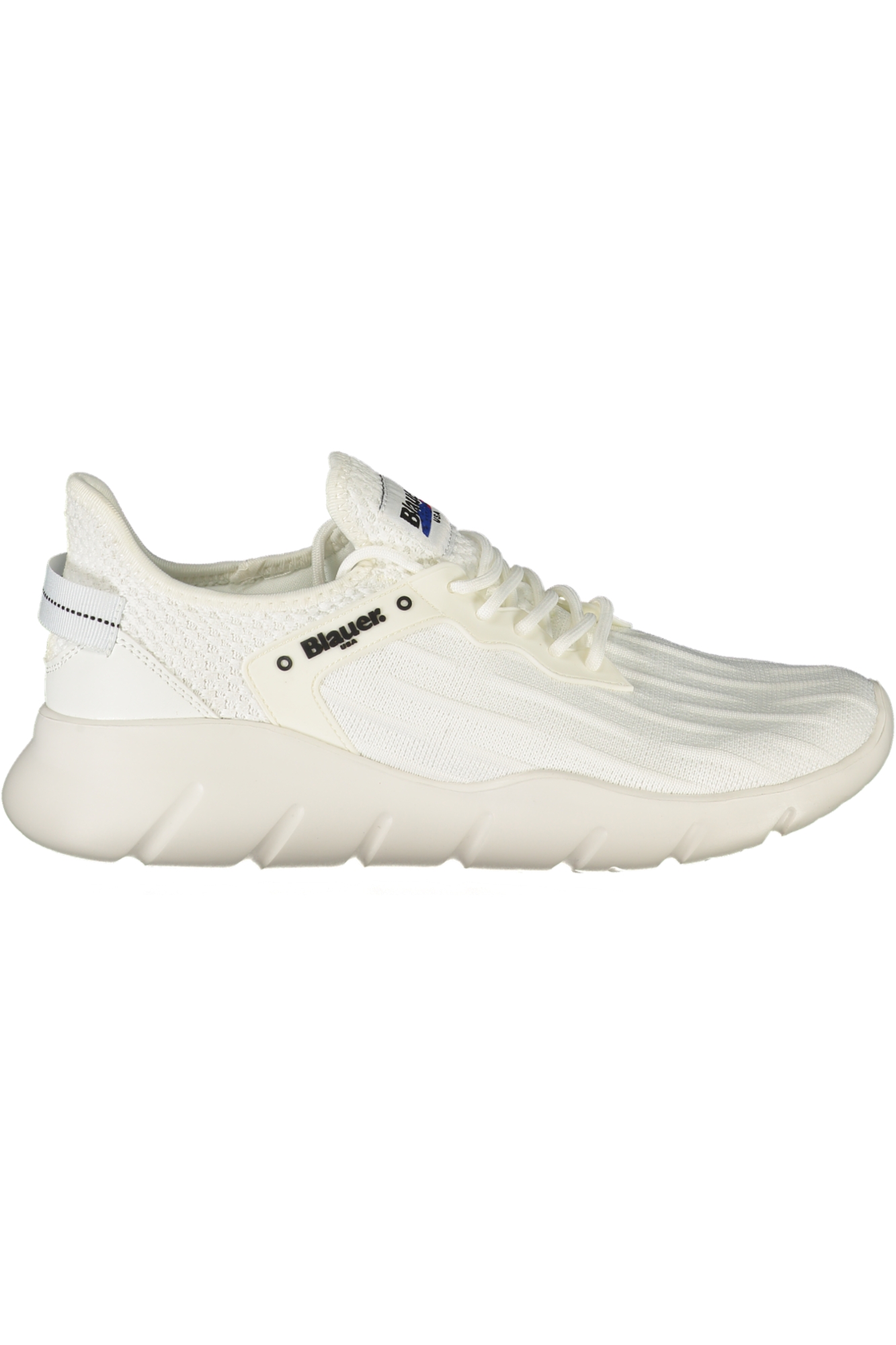 BLAUER CALZATURA SPORTIVA UOMO BIANCO