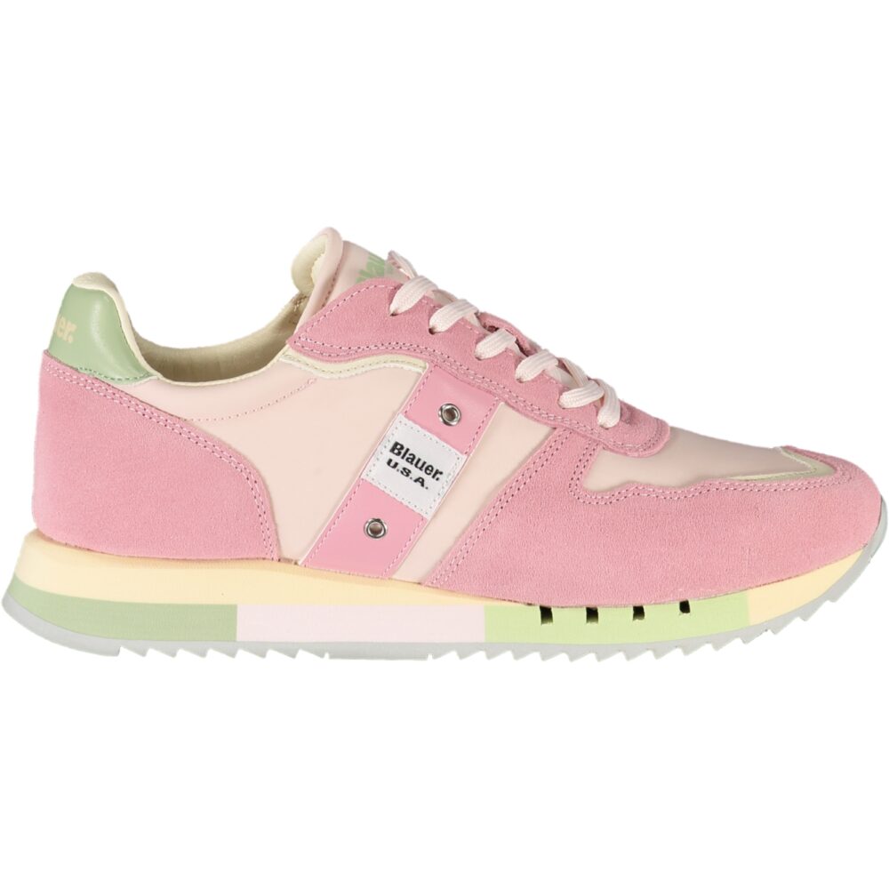 BLAUER CALZATURA SPORTIVA DONNA ROSA