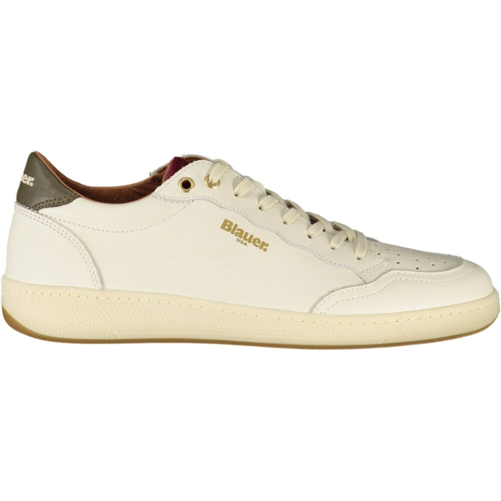 BLAUER CALZATURA SPORTIVA UOMO BIANCO