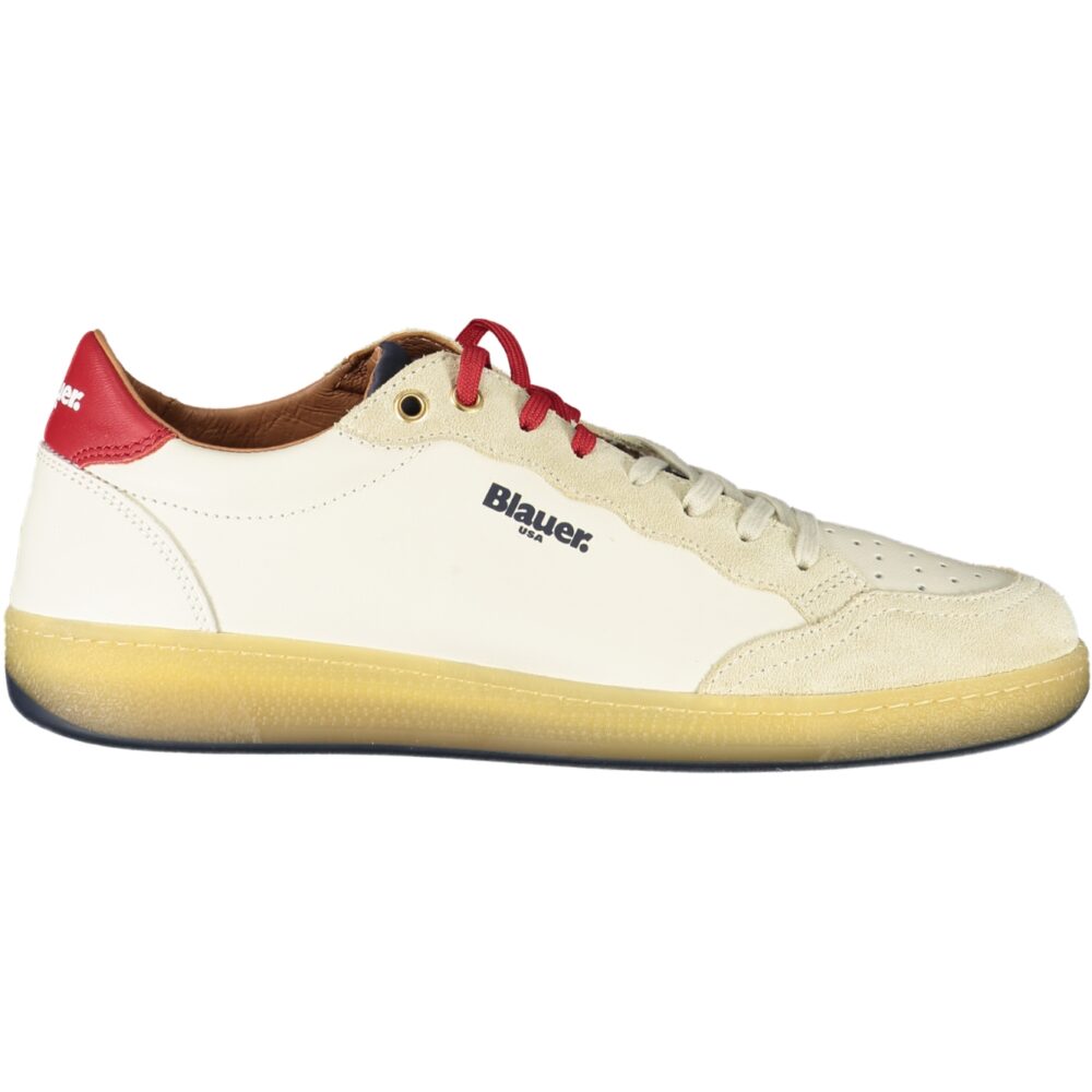 BLAUER CALZATURA SPORTIVA UOMO BIANCO