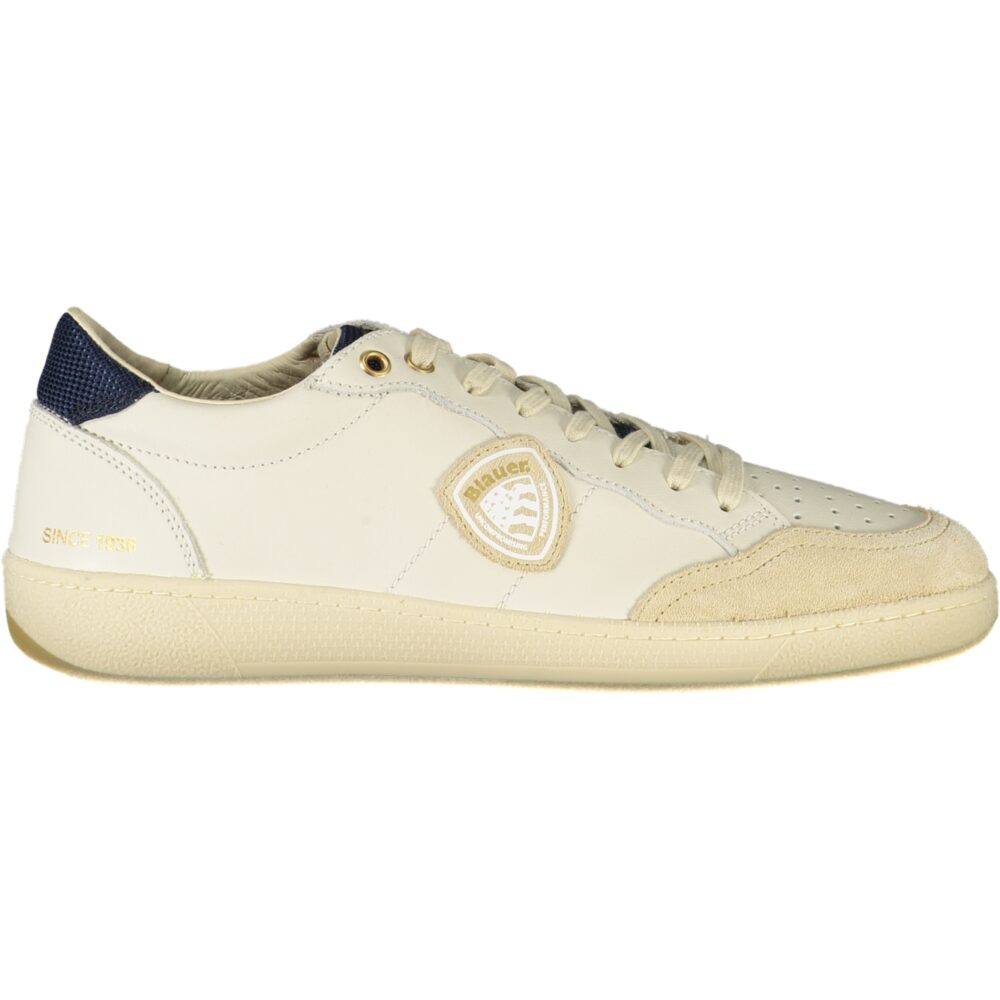 BLAUER CALZATURA SPORTIVA UOMO BIANCO