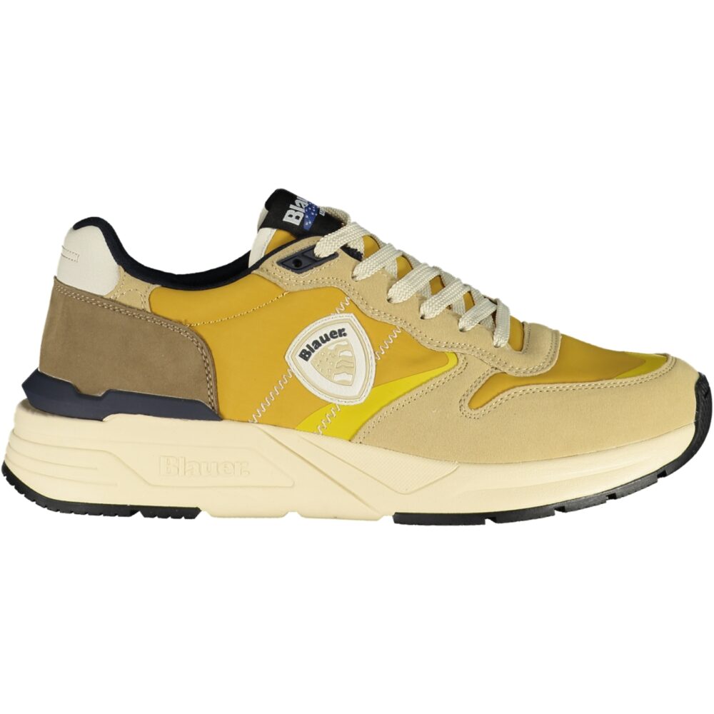 BLAUER CALZATURA SPORTIVA UOMO BEIGE