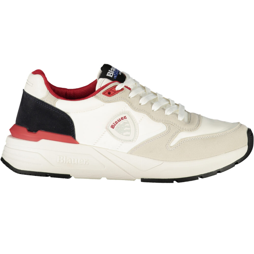 BLAUER CALZATURA SPORTIVA UOMO BIANCO