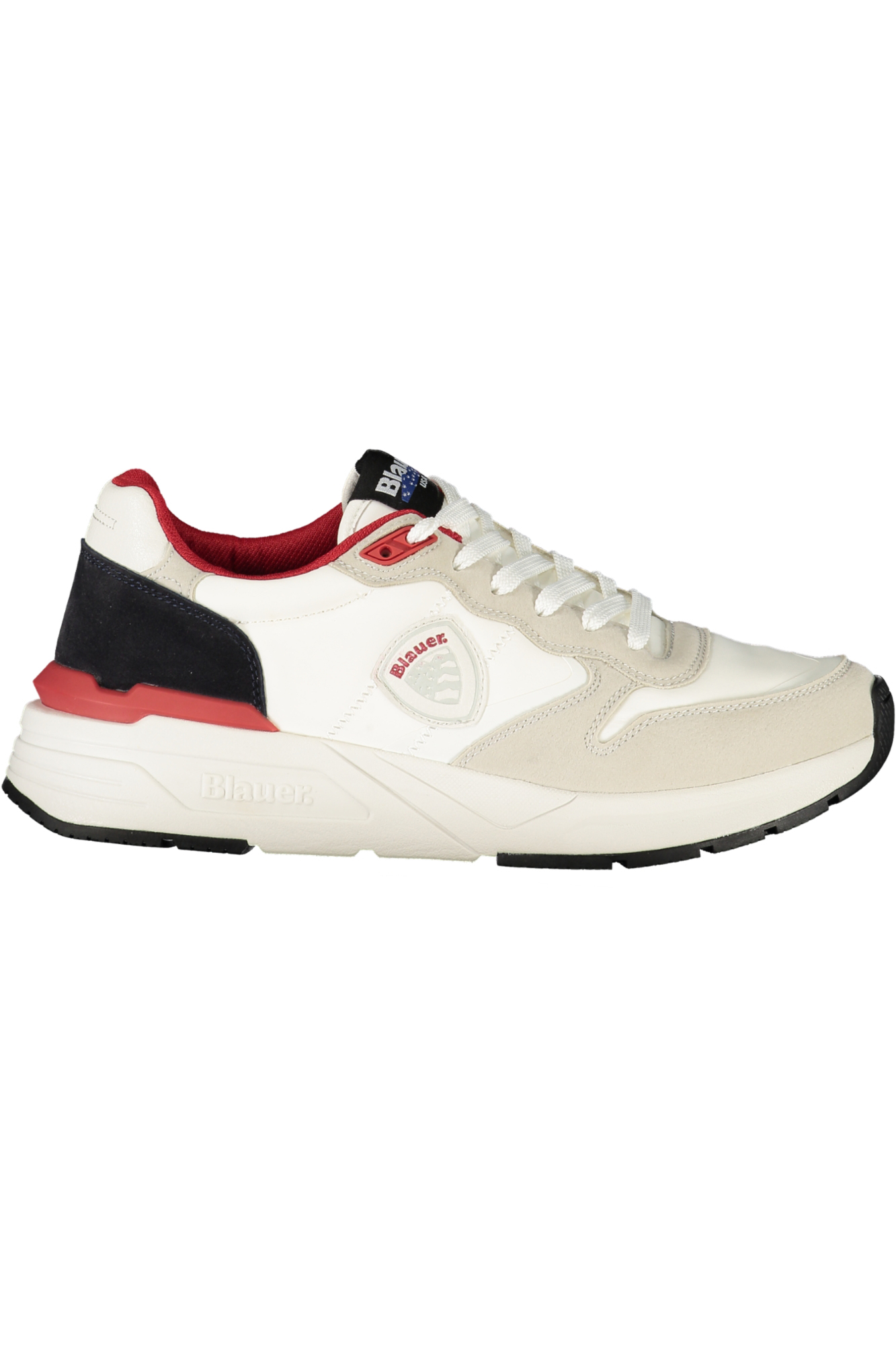 BLAUER CALZATURA SPORTIVA UOMO BIANCO
