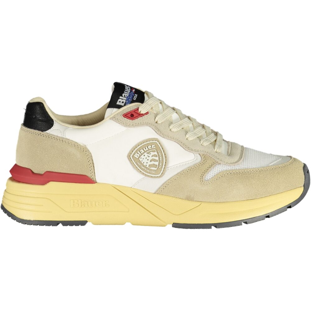 BLAUER CALZATURA SPORTIVA UOMO BEIGE