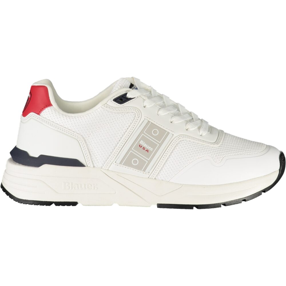BLAUER CALZATURA SPORTIVA UOMO BIANCO