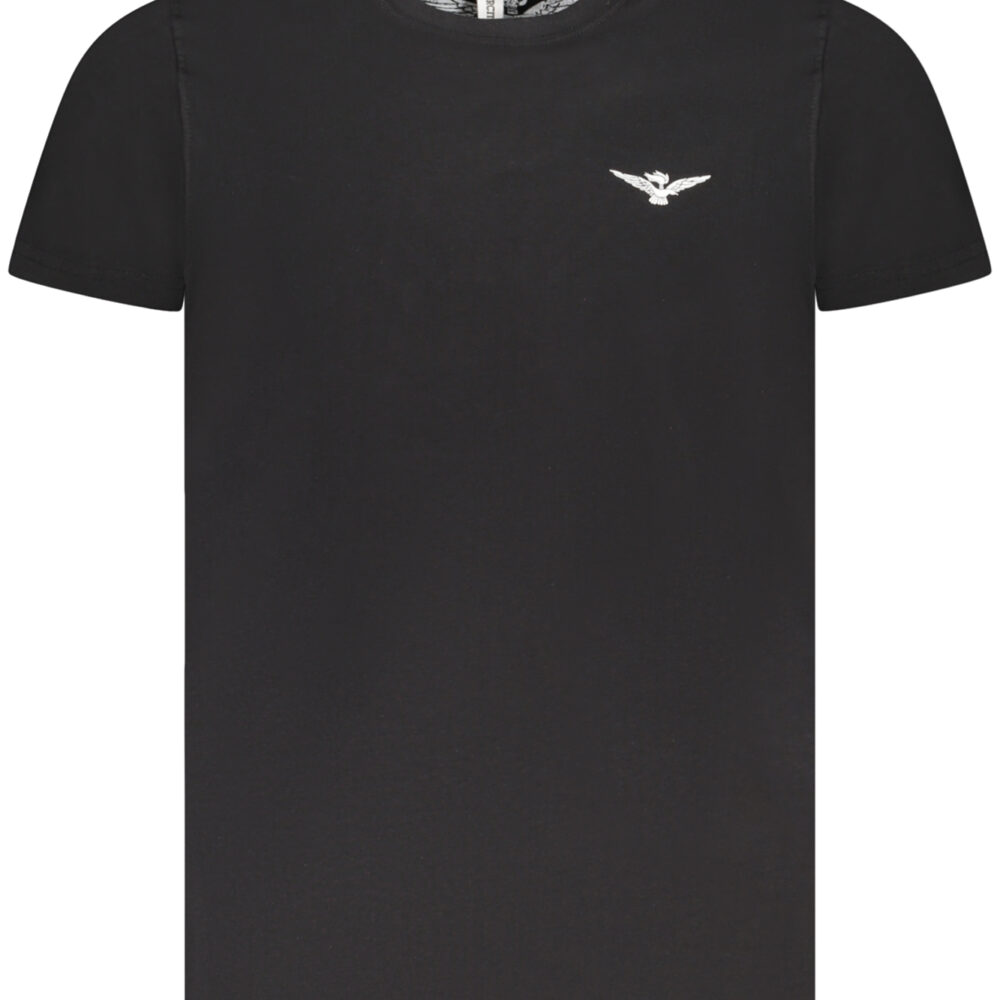 ESERCITO 1659 T-SHIRT MANICHE CORTE UOMO NERO