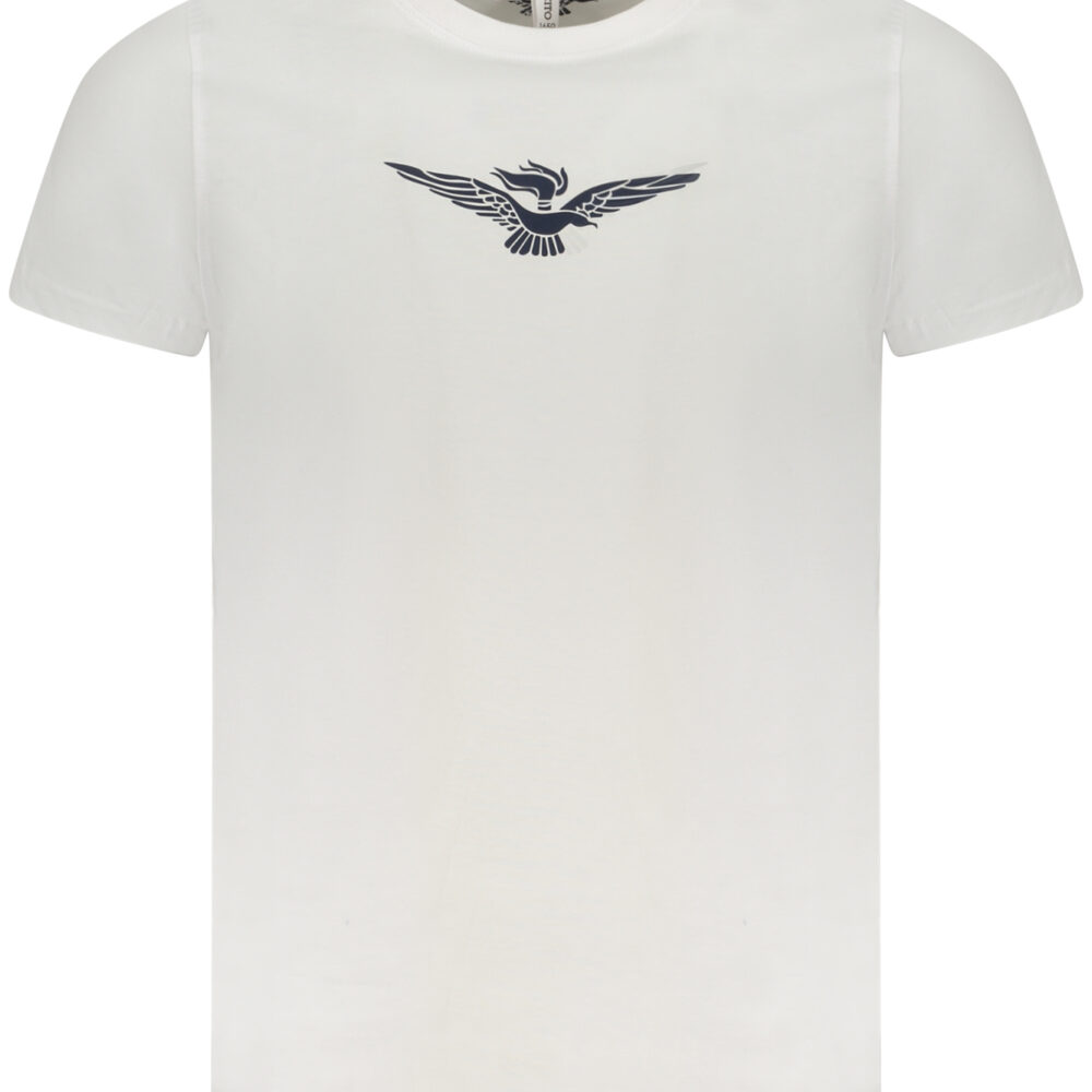 ESERCITO 1659 T-SHIRT MANICHE CORTE UOMO BIANCO