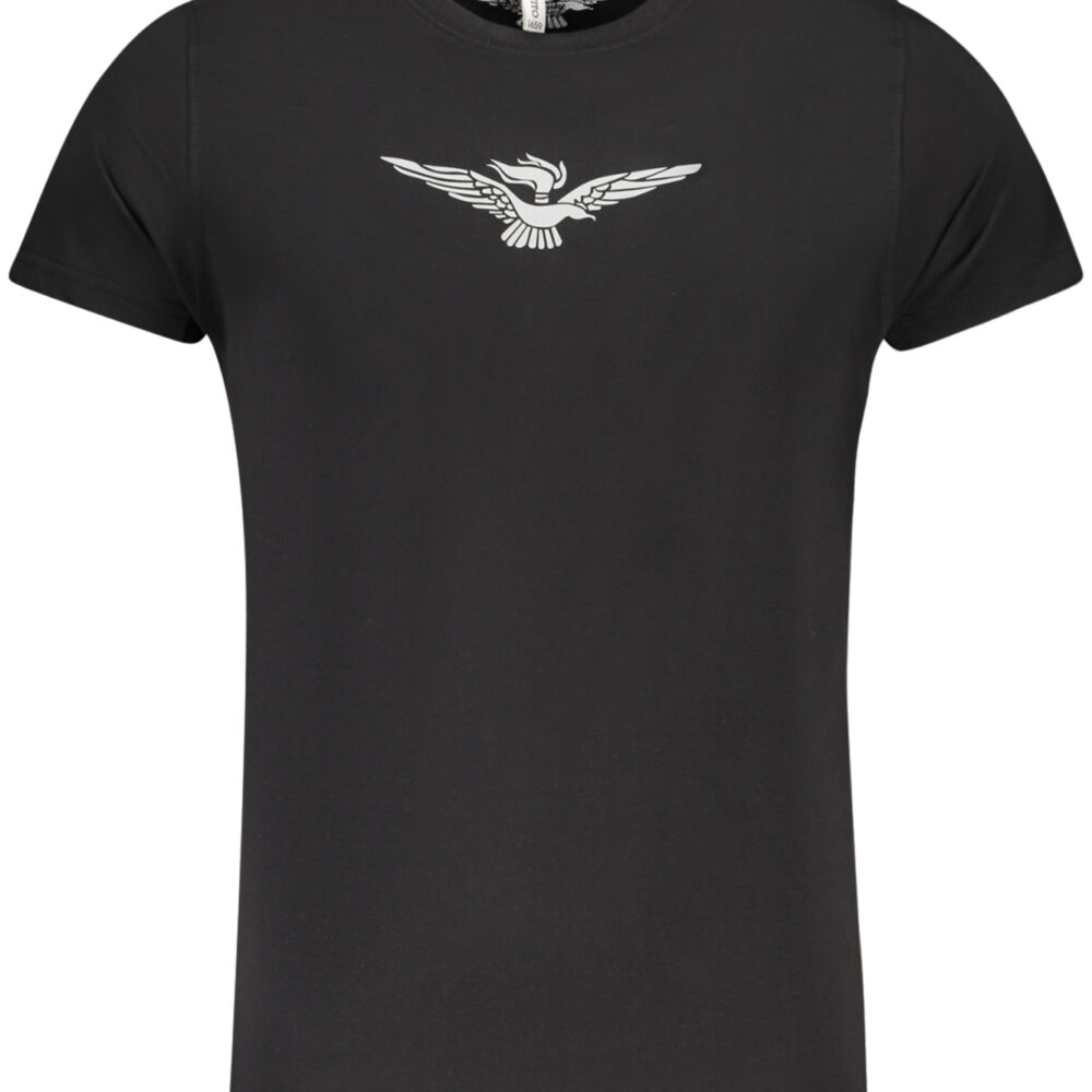 ESERCITO 1659 T-SHIRT MANICHE CORTE UOMO NERO