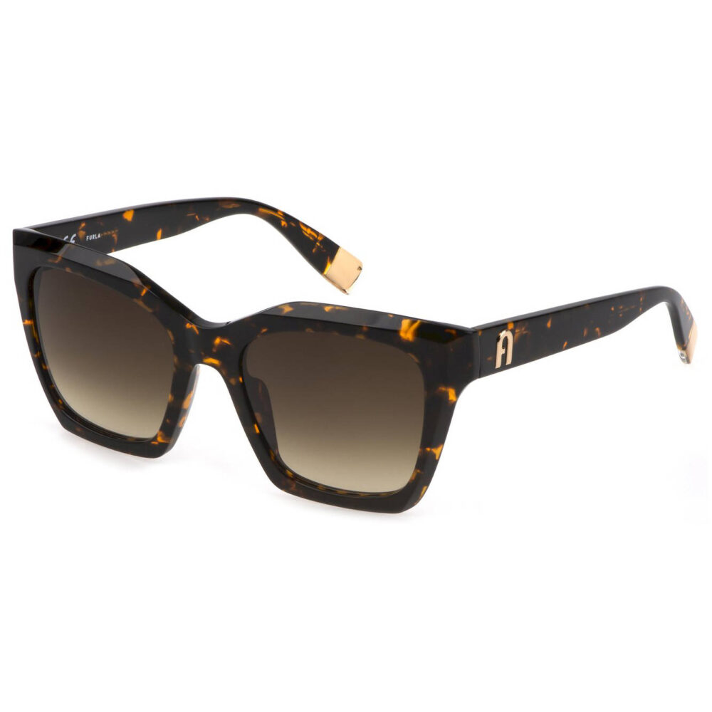 FURLA OCCHIALE DA SOLE DONNA MARRONE