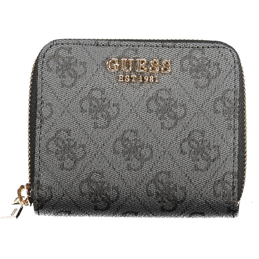 GUESS JEANS PORTAFOGLIO DONNA NERO