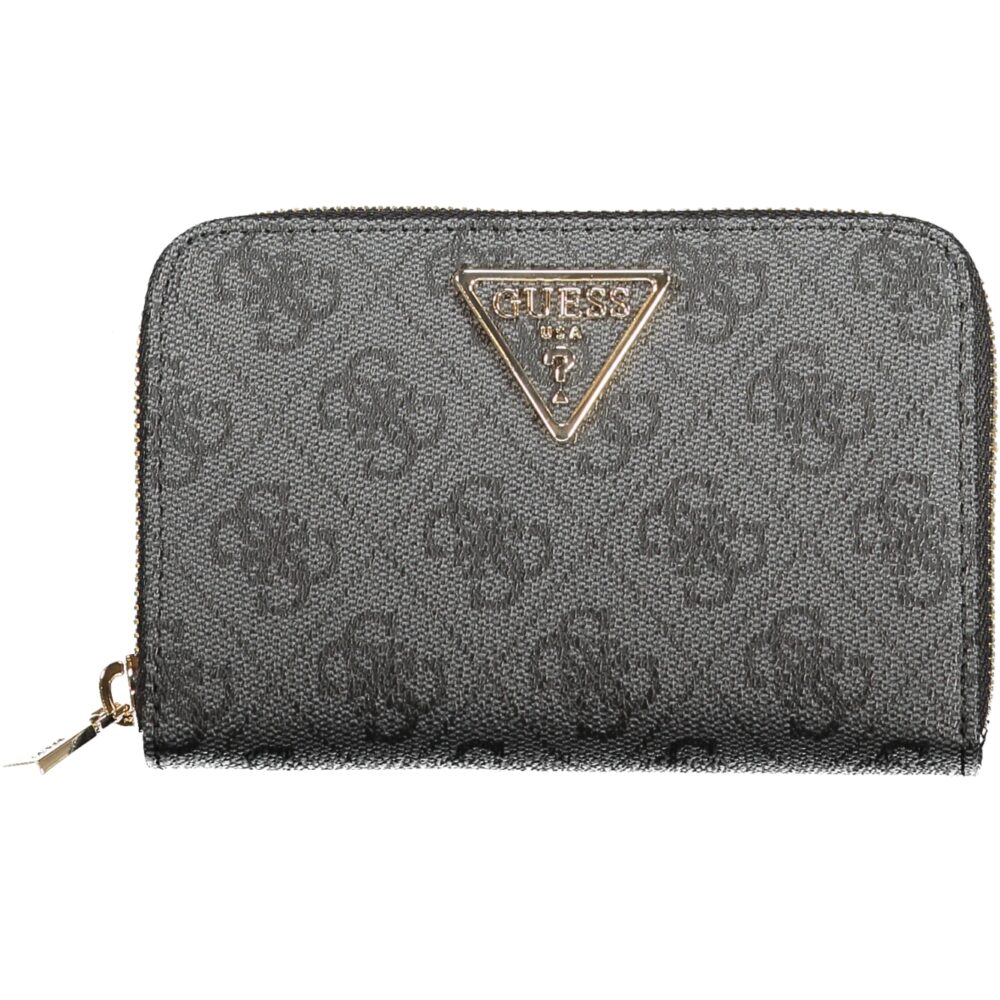 GUESS JEANS PORTAFOGLIO DONNA NERO