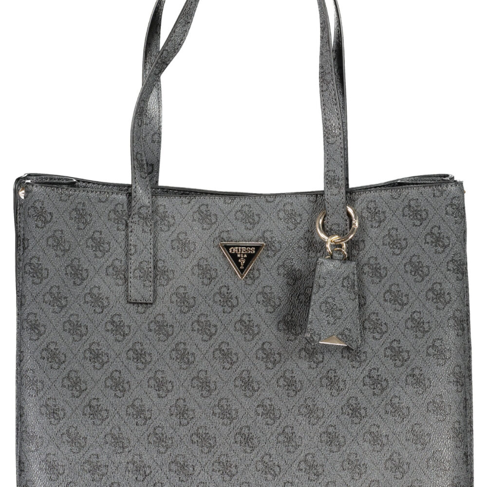 GUESS JEANS BORSA DONNA NERO