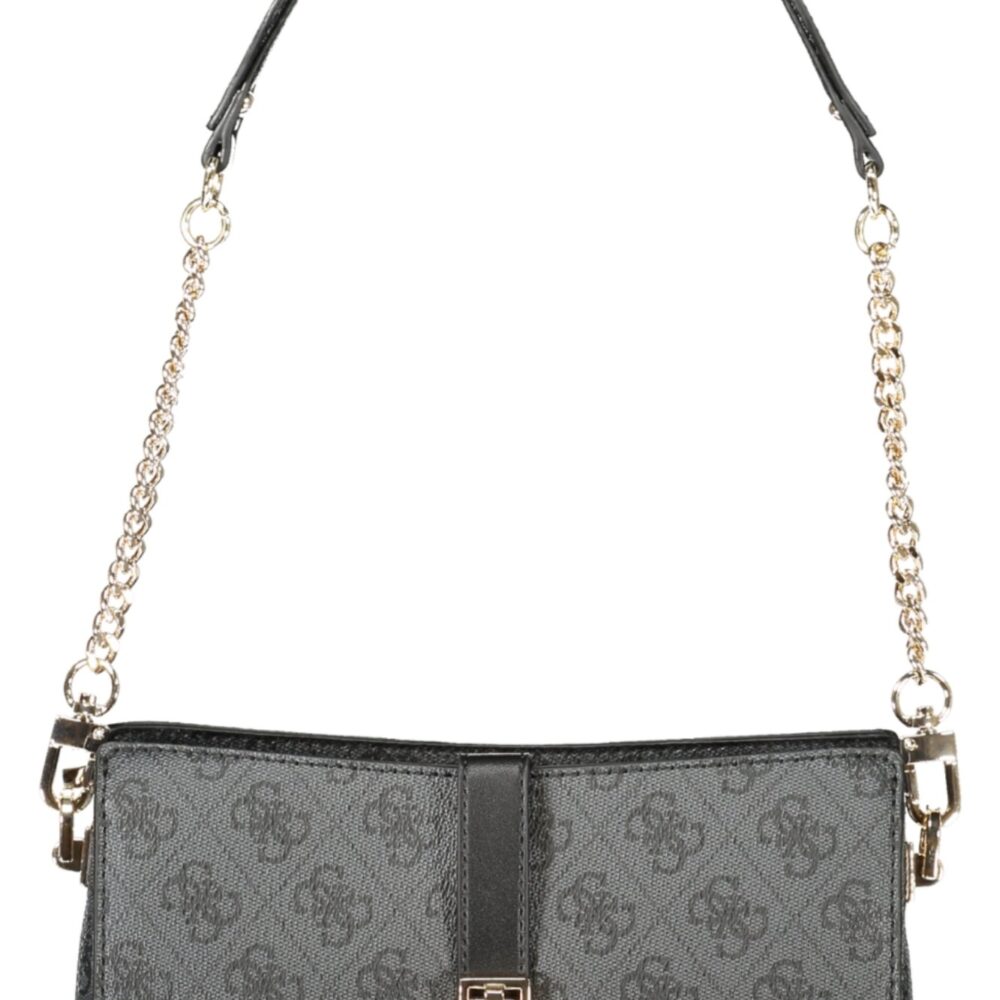 GUESS JEANS BORSA DONNA NERO