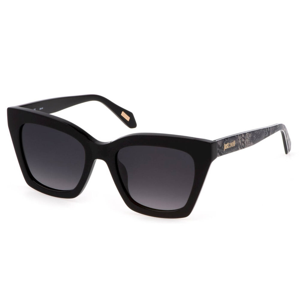 JUST CAVALLI OCCHIALE DA SOLE DONNA NERO