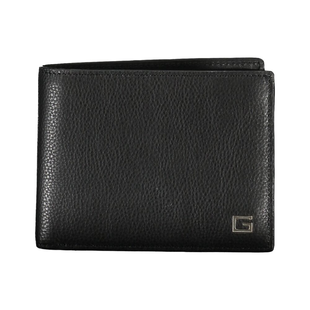 GUESS JEANS PORTAFOGLIO UOMO NERO