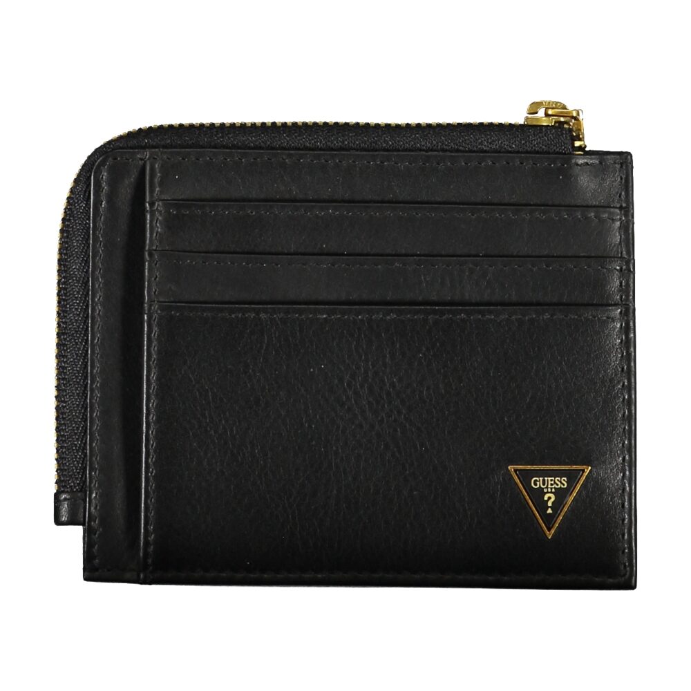 GUESS JEANS PORTAFOGLIO UOMO NERO