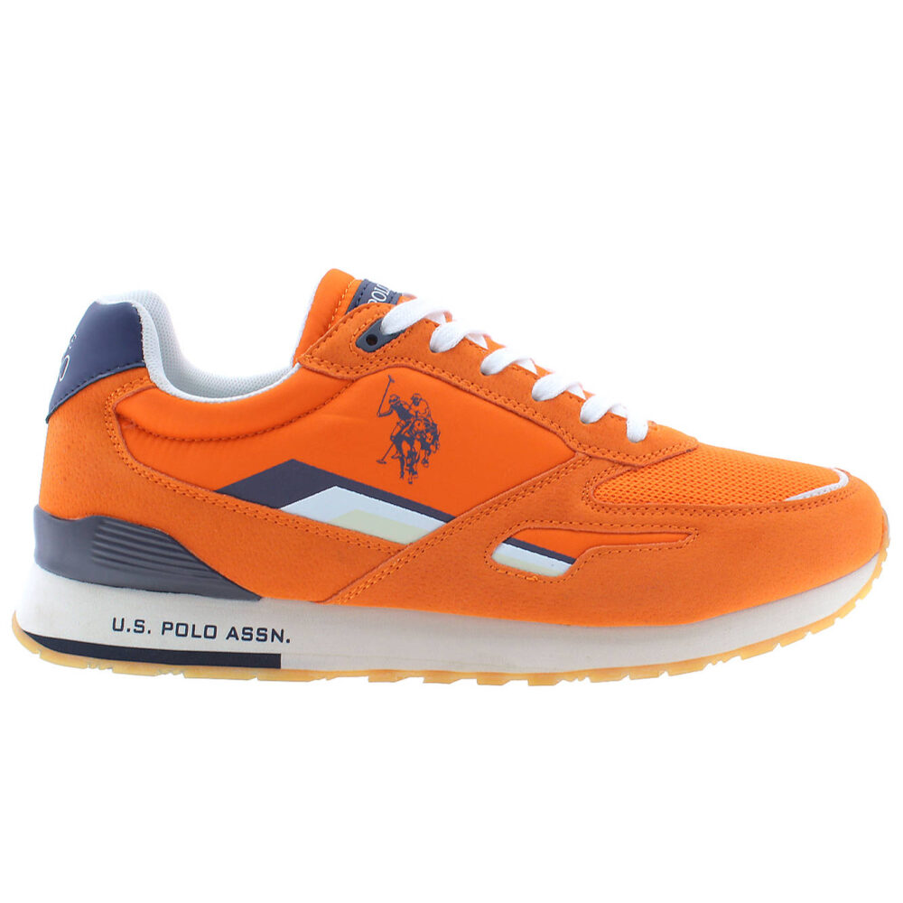 U.S. POLO   BEST PRICE CALZATURA SPORTIVA UOMO ARANCIO