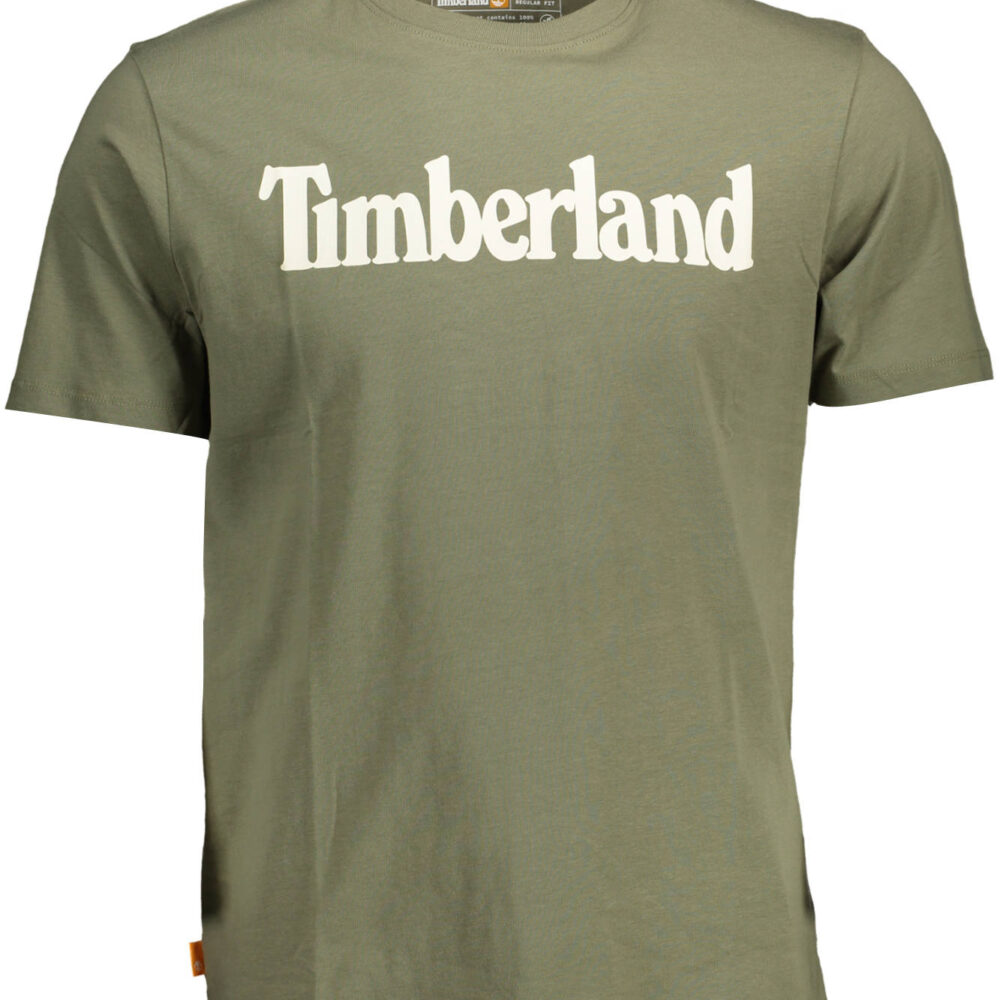 TIMBERLAND T-SHIRT MANICHE CORTE UOMO VERDE