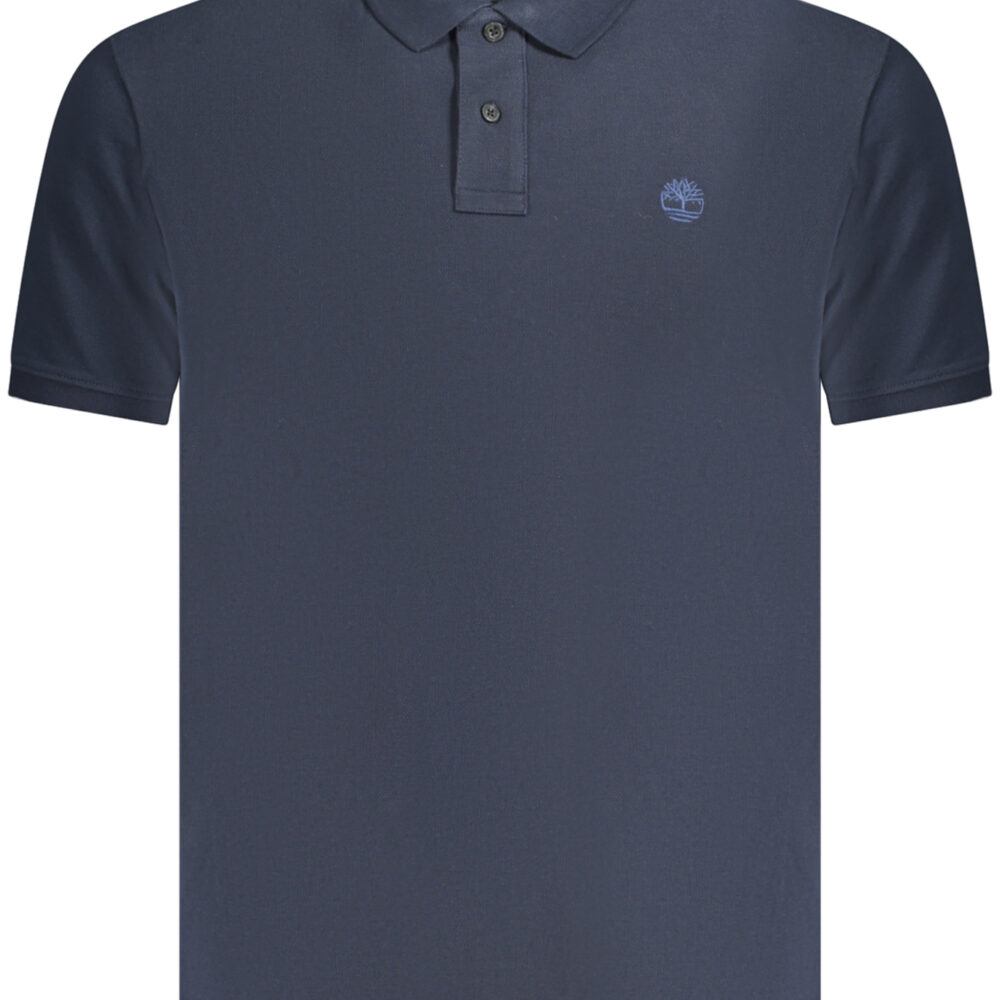 TIMBERLAND POLO MANICHE CORTE UOMO BLU