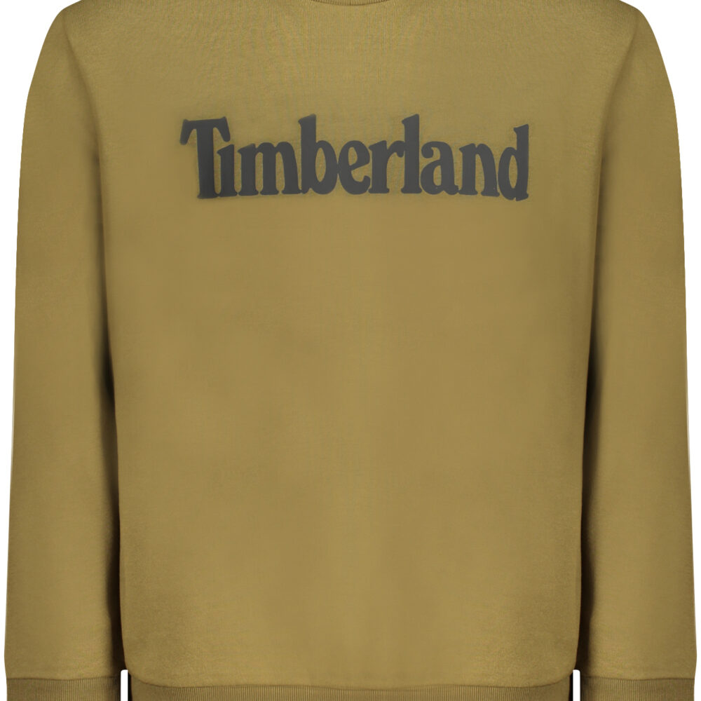 TIMBERLAND FELPA SENZA ZIP UOMO VERDE