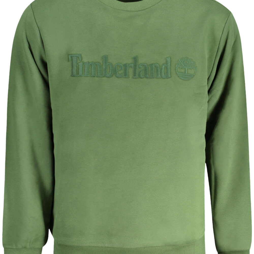 TIMBERLAND FELPA SENZA ZIP UOMO VERDE
