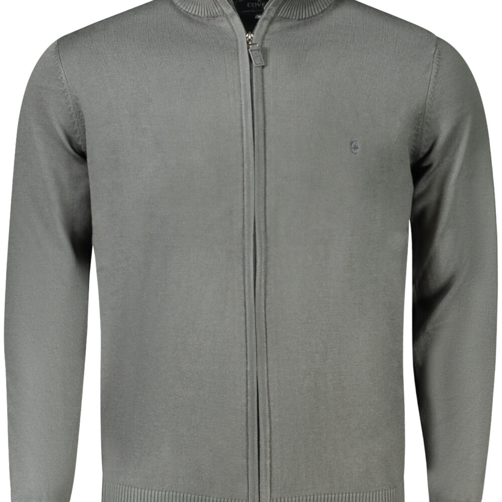 COVERI MOVING CARDIGAN UOMO VERDE