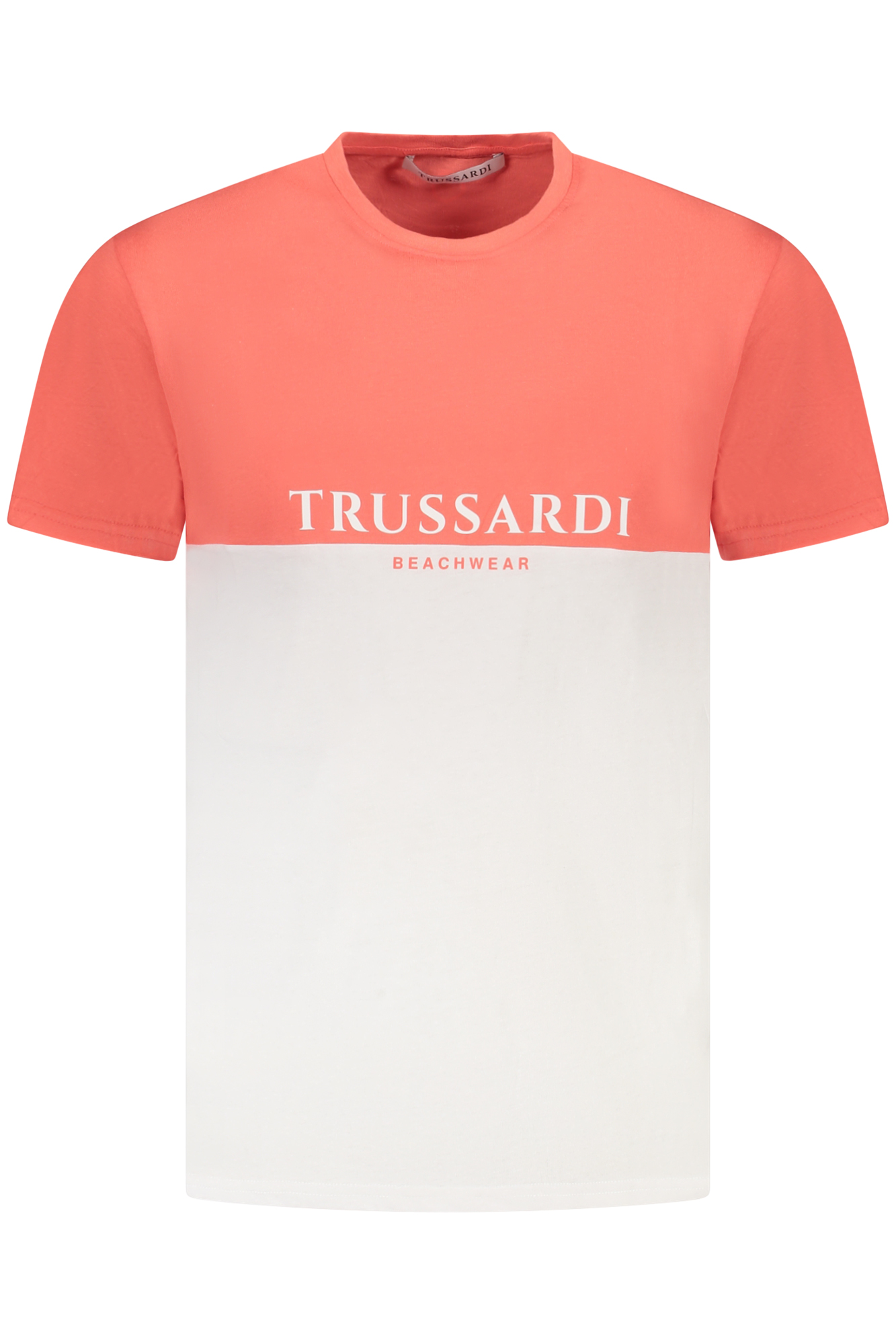 TRUSSARDI T-SHIRT MANICHE CORTE UOMO ROSA
