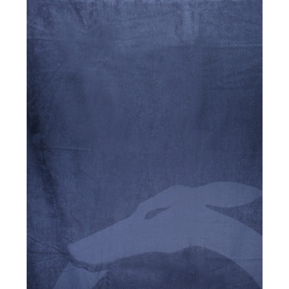 TRUSSARDI JEANS TELO MARE UOMO BLU