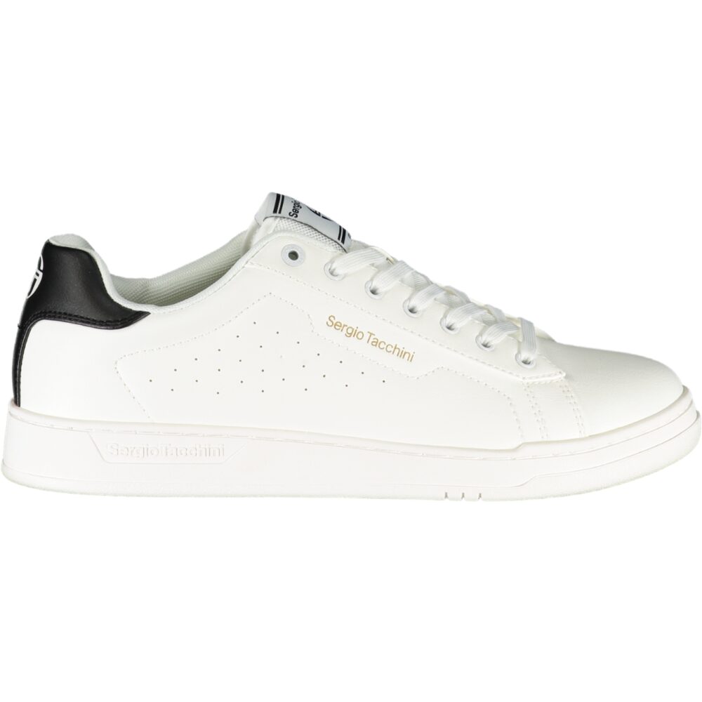 SERGIO TACCHINI CALZATURA SPORTIVA UOMO BIANCO