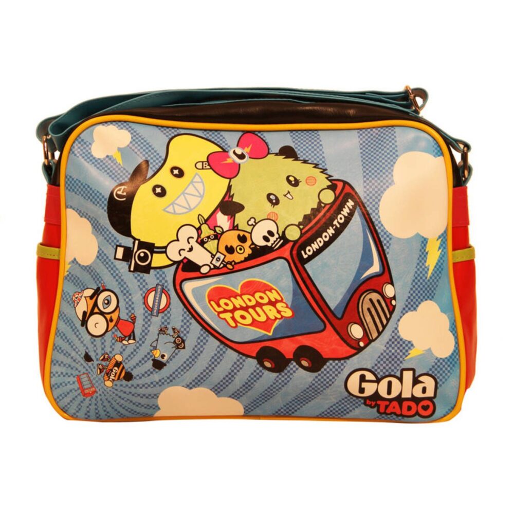 GOLA TRACOLLA DONNA AZZURRO