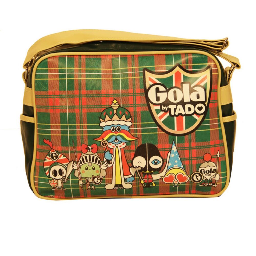 GOLA TRACOLLA DONNA VERDE