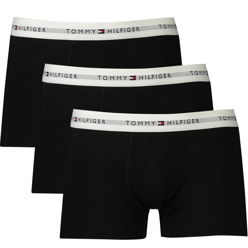 TOMMY HILFIGER BOXER UOMO NERO