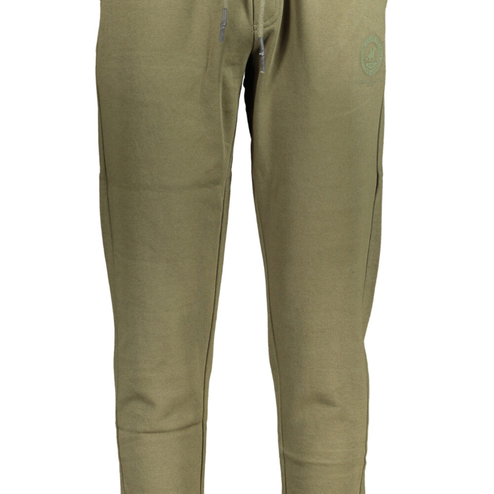 U.S. GRAND POLO PANTALONE UOMO VERDE