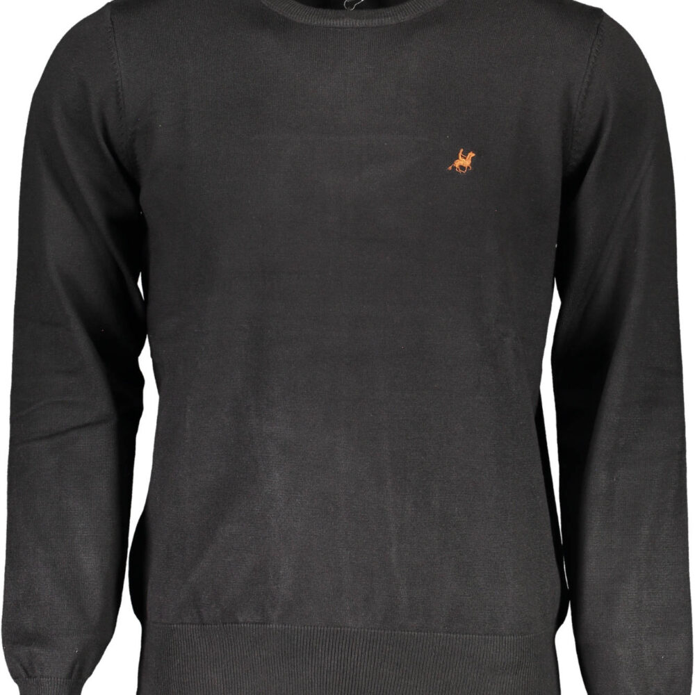U.S. GRAND POLO MAGLIA UOMO NERO