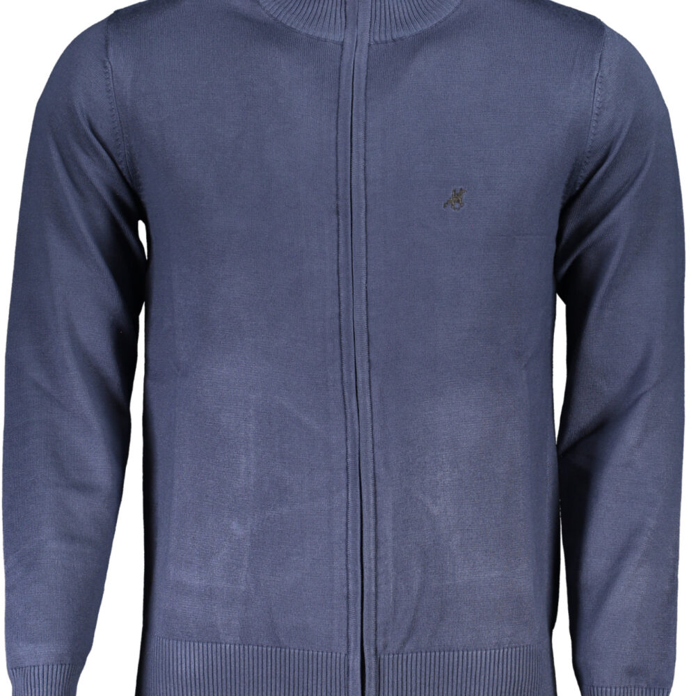 U.S. GRAND POLO CARDIGAN UOMO BLU
