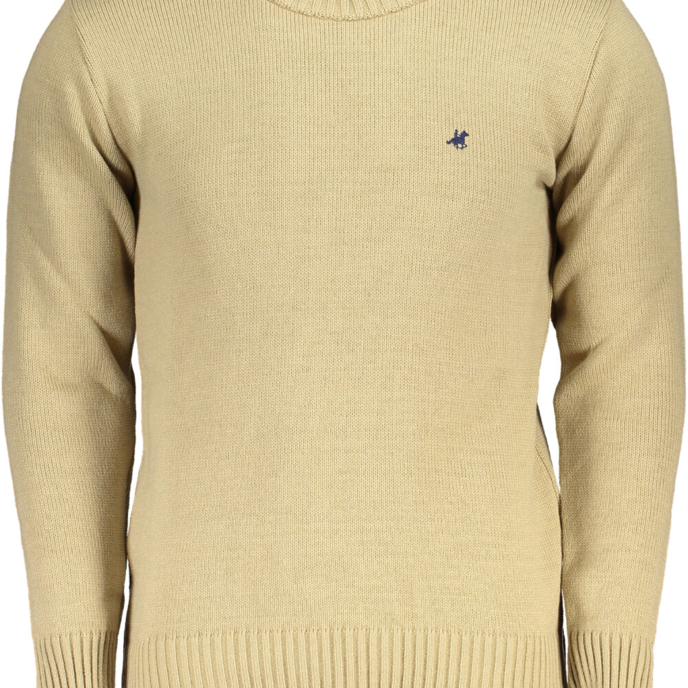 U.S. GRAND POLO MAGLIONE UOMO BEIGE