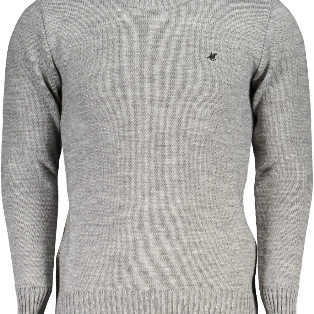 U.S. GRAND POLO MAGLIONE UOMO GRIGIO