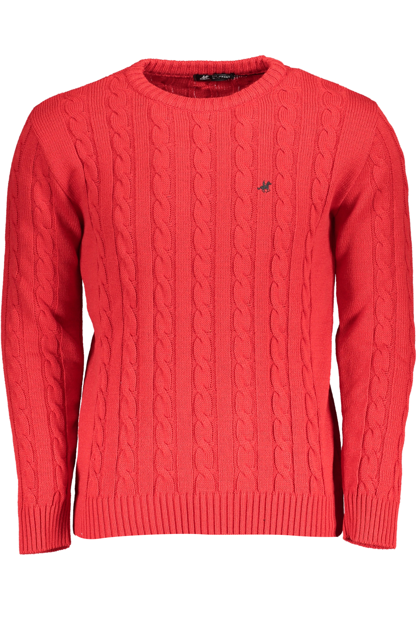 U.S. GRAND POLO MAGLIA UOMO ROSSO