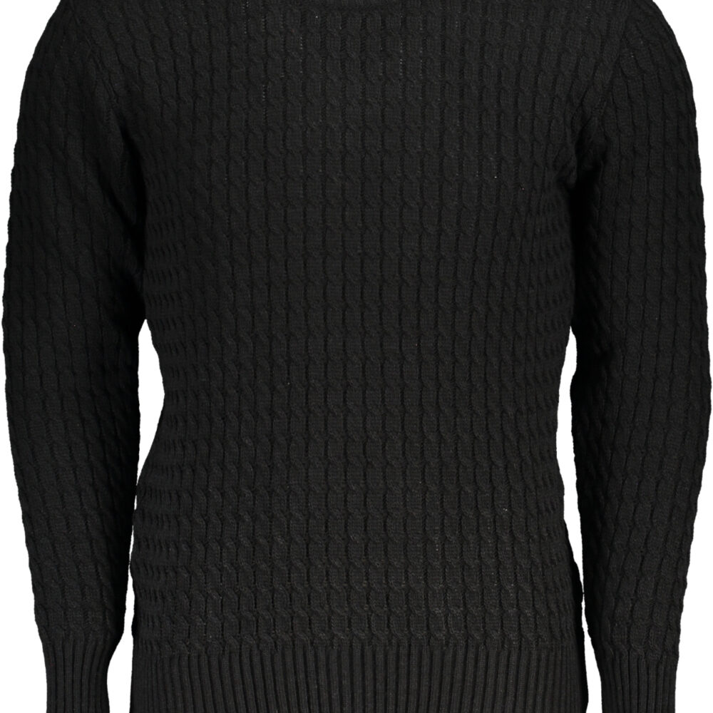 U.S. GRAND POLO MAGLIONE UOMO NERO