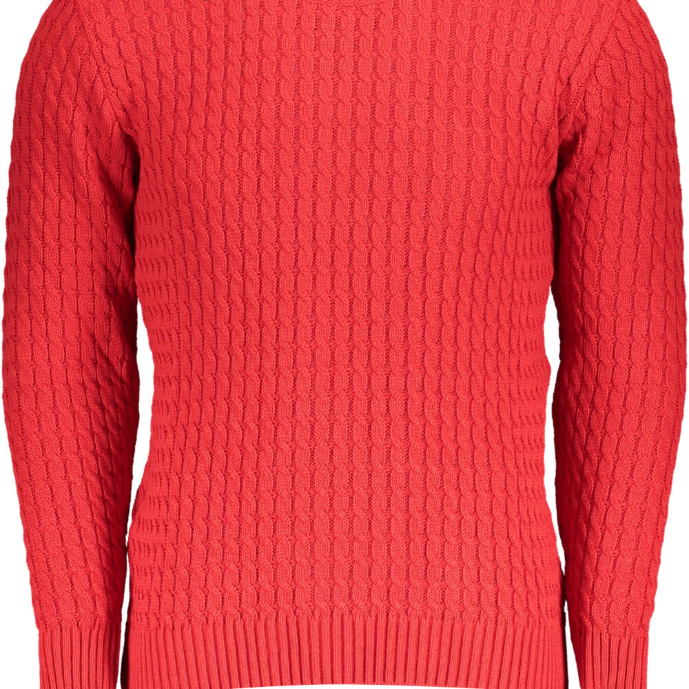 U.S. GRAND POLO MAGLIONE UOMO ROSSO
