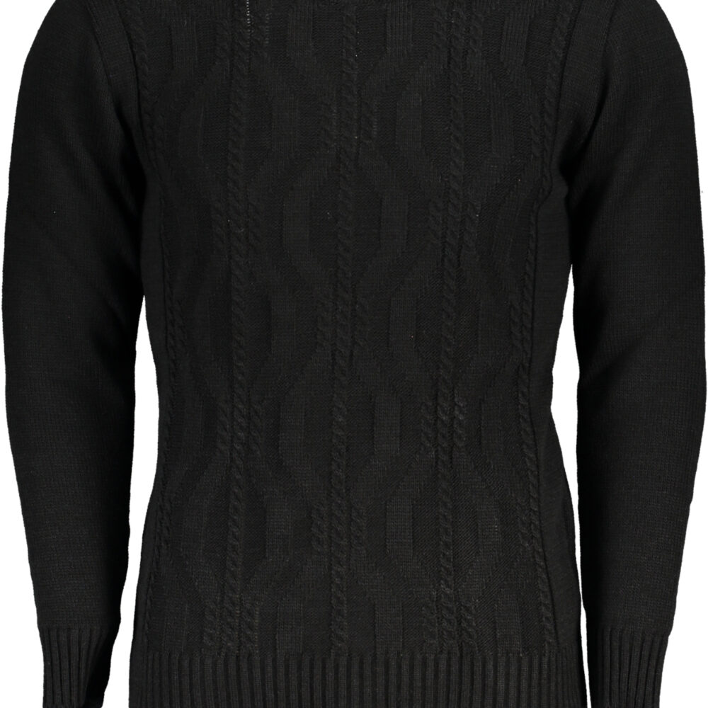 U.S. GRAND POLO MAGLIONE UOMO NERO