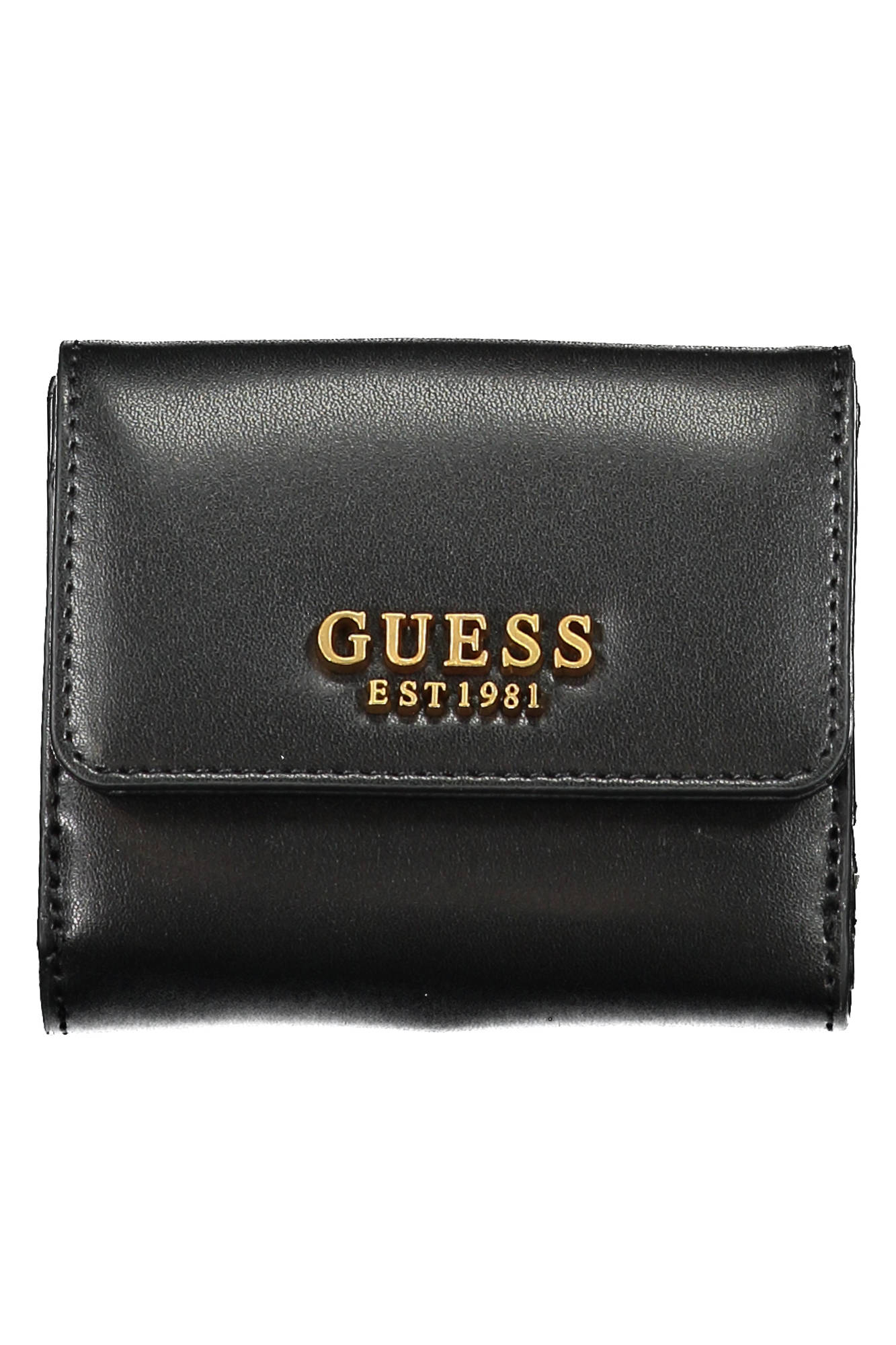 GUESS JEANS PORTAFOGLIO DONNA NERO