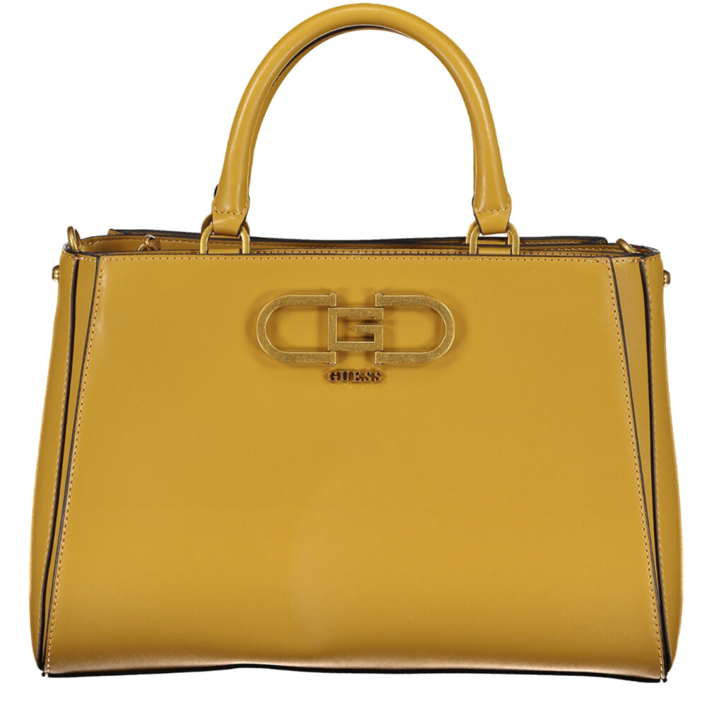 GUESS JEANS BORSA DONNA GIALLO