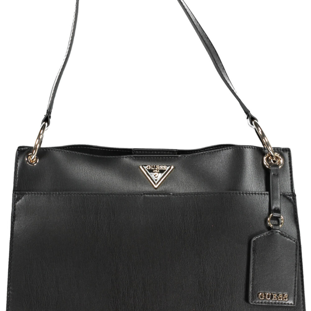 GUESS JEANS BORSA DONNA NERO