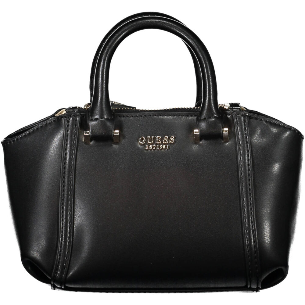 GUESS JEANS BORSA DONNA NERO