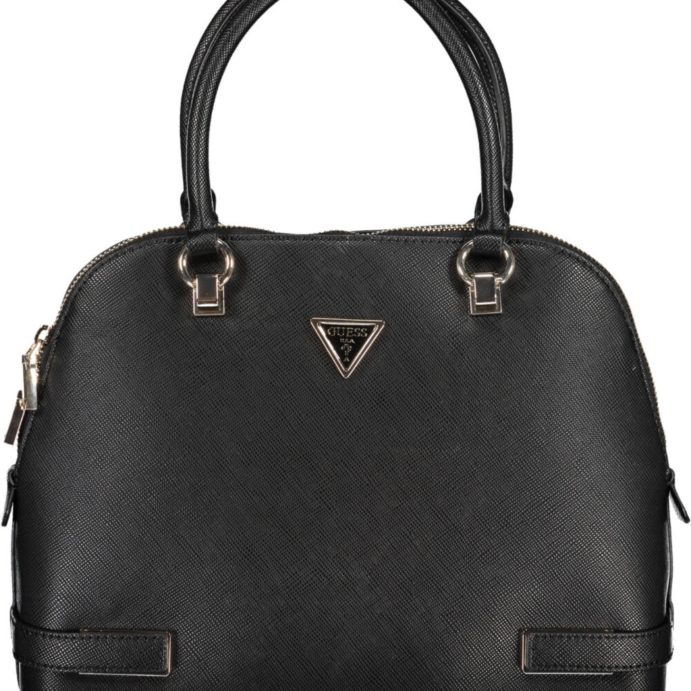 GUESS JEANS BORSA DONNA NERO